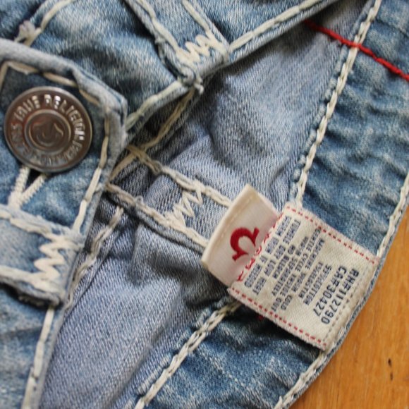 TRUE RELIGION Joey Super T Jeans - Picture 7 of 8
